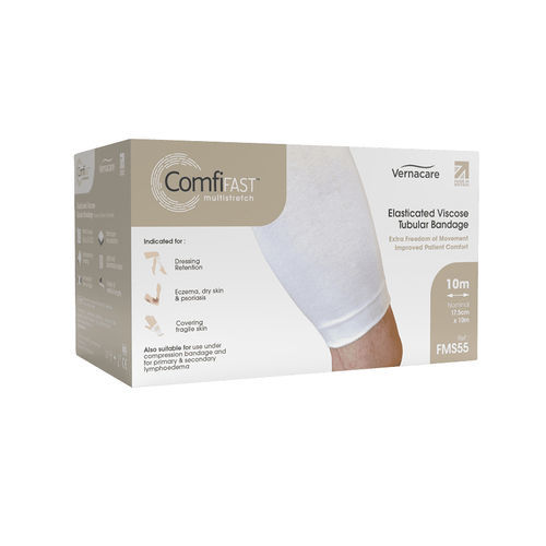 Venda tubular elástico - ComfiFAST™ MultiStretch™ Beige Line FMS55 - Vernacare