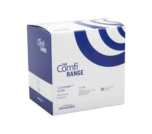 Venda tubular de viscosa - ComfiNette™ Tubular Bandages - Vernacare - elástico / transpirable