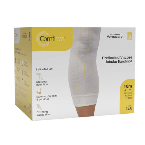 Venda tubular elástico - ComfiFAST™ Yellow Line F45 - Vernacare - transpirable