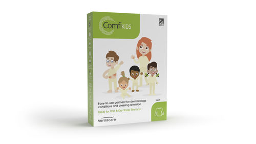 Bata desechable para paciente para niño - CV8 ComfiKIDS™  - Vernacare