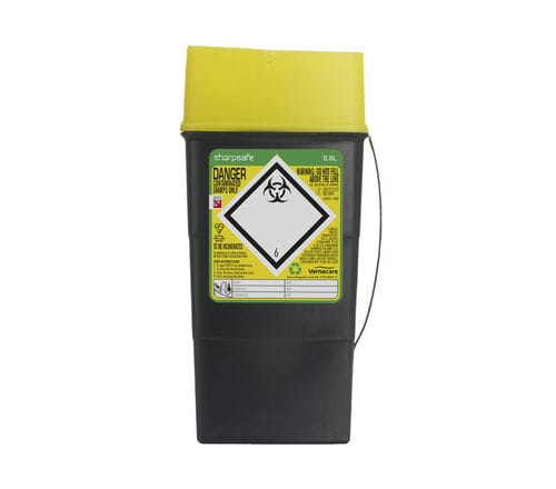 Contenedor de desechos - 5150XXXX - Vernacare - de seguridad / seguro