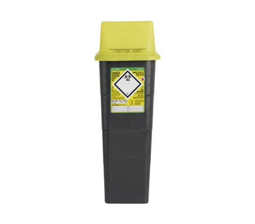Contenedor de desechos - 5117XXXX - Vernacare - de seguridad / seguro