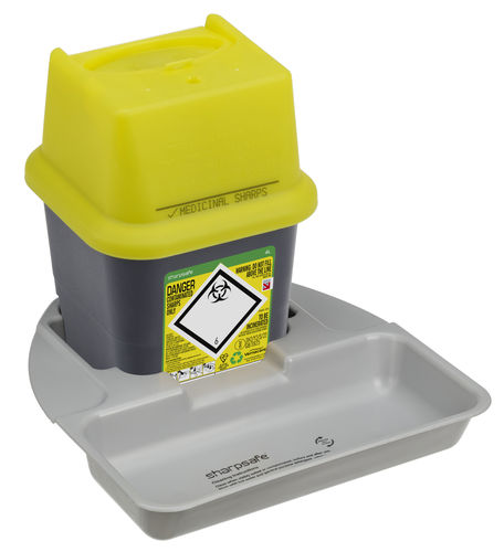 Bandeja de agujas - 43040000 - Vernacare