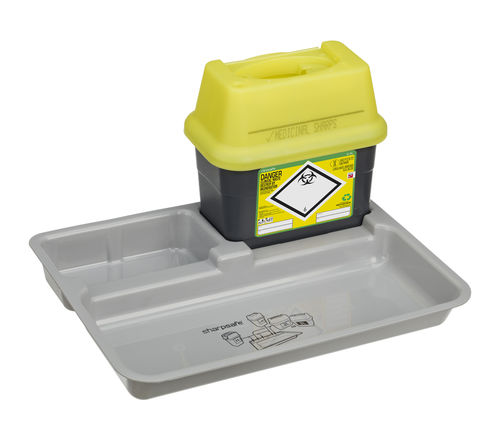 Bandeja de agujas - 43000000 - Vernacare
