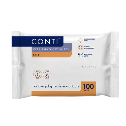 Toallita limpiadora para la higiene de las manos - CLW010 - Vernacare - lote de 100