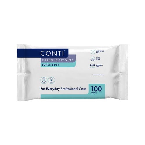 Toallita limpiadora para la higiene de las manos - CXW010 - Vernacare - lote de 100