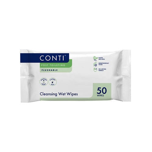 Toallita limpiadora para la higiene de las manos - CWF050N - Vernacare - lote de 50