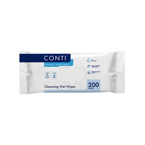 Toallita limpiadora para la higiene de las manos - CW200N - Vernacare - lote de 200