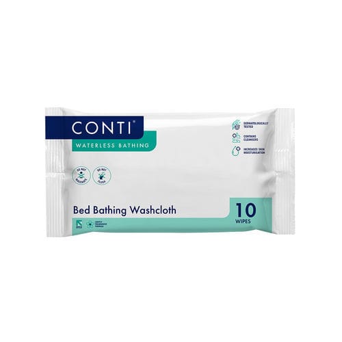 Toallita limpiadora para la higiene de las manos - BB10UPN - Vernacare - lote de 10