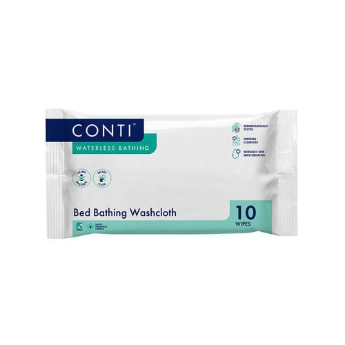 Toallita limpiadora para la higiene de las manos - BB10N - Vernacare - lote de 10