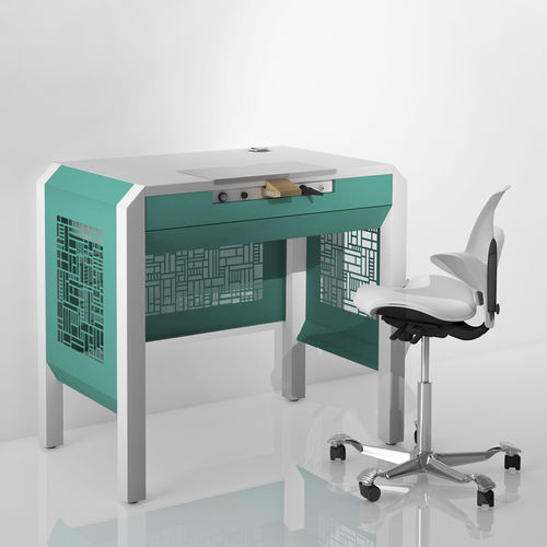 Puesto de trabajo para laboratorio dental modular - COMP.1 - CATO