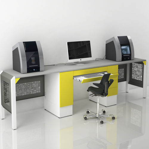 Puesto de trabajo para laboratorio dental de formación - COMBY - CATO