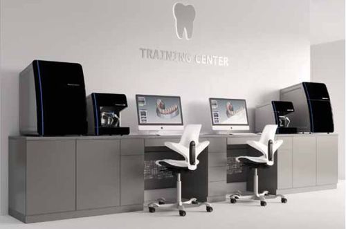 Puesto de trabajo para laboratorio dental doble - COMBY - CATO
