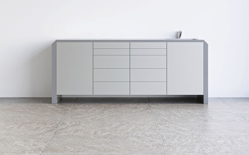 Armario para ordenar - COMP. E - CATO - para instrumental dental / para clínica dental / con cajón