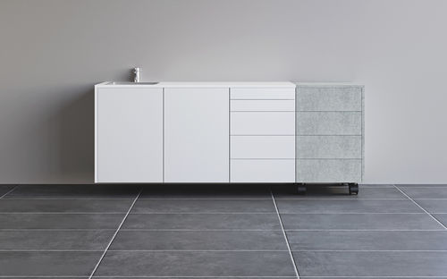 Conjunto de muebles para instrumental dental - COMP. I - CATO - de esterilización / para clínica dental / modular