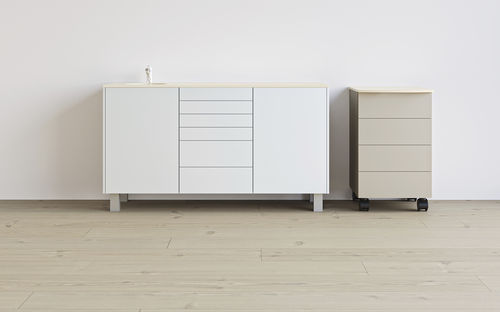 Armario para ordenar - COMP. L - CATO - para instrumental dental / para gabinete dental / con ruedas