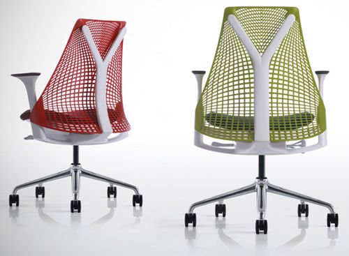 Taburete de laboratorio dental - MESH SEAT - CATO - con respaldo / con reposabrazos / con ruedas