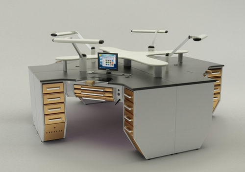 Puesto de trabajo para laboratorio dental - Operativa 25  - CATO
