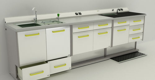 Puesto de trabajo para laboratorio dental - Area 03 - CATO