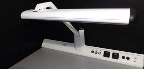 Lámpara de laboratorio dental - CATO - led / de mesa