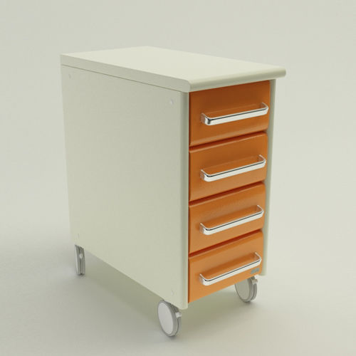 Carro para transporte - CATO - con cajón