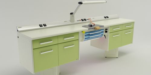 Puesto de trabajo para laboratorio dental - Area 02  - CATO