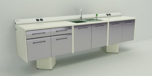 Puesto de trabajo para laboratorio dental - Area 04 - CATO