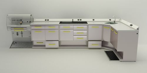 Puesto de trabajo para laboratorio dental - Area 05  - CATO