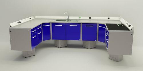 Puesto de trabajo para laboratorio dental - Area 06  - CATO