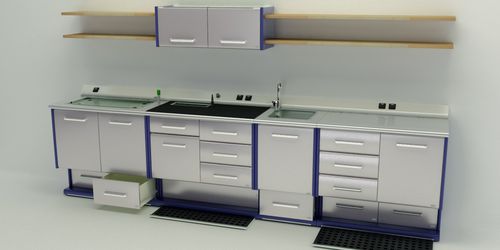 Puesto de trabajo para laboratorio dental - Area 08  - CATO