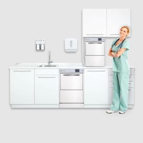 Lavadora desinfectadora para odontología - HYG 5 - IC Medical GmbH - para instrumental quirúrgico / empotrable / automática