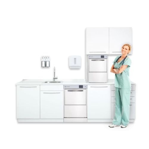 Lavadora desinfectadora para instrumental quirúrgico - HYG 3 - IC Medical GmbH - de pie / automática / de carga frontal