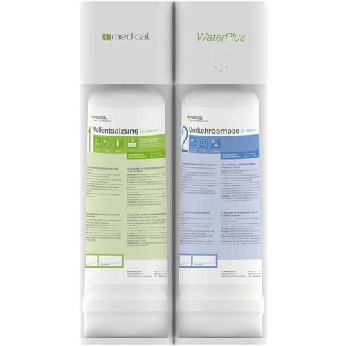 Sistema de tratamiento de agua para esterilizador - IC Medical WaterPlus - IC Medical GmbH - para unidades dentales / para laboratorio / para centro sanitario