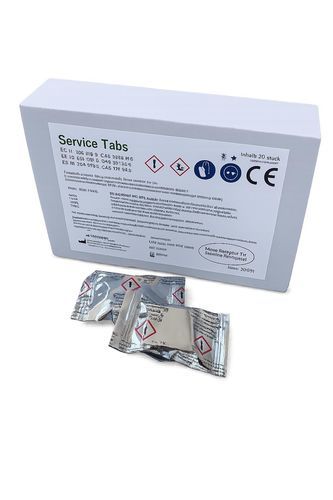 Desinfectante para dispositivos médicos - Service Tabs - IC Medical GmbH - polvo