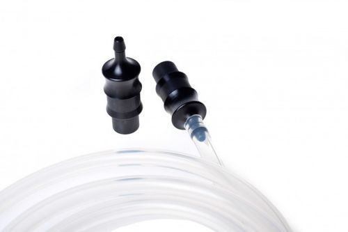 Adaptador para vacío - Flexio Universalschlauchadapter - IC Medical GmbH - para dispositivos médicos / flexible / de plástico
