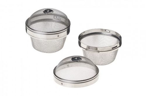 Recipiente de esterilización para instrumental - Flexio Kleinteilebehälter Multibox - IC Medical GmbH - de acero inoxidable / perforado