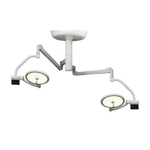 Lámpara cialítica de techo - ANKA+  - Etkin Medical Devices - móvil / LED / para pequeñas cirugías