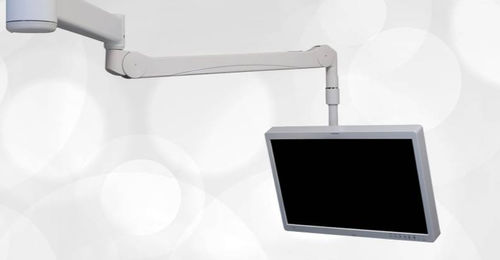 Brazo de soporte para monitor - Etkin Medical Devices - médico / de pared