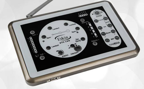 Panel de control para quirófano - Etkin Medical Devices - inalámbrico