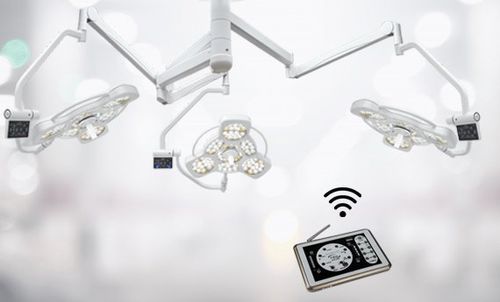 Lámpara cialítica de techo - MASTER - Etkin Medical Devices - LED / 3 brazos / 96