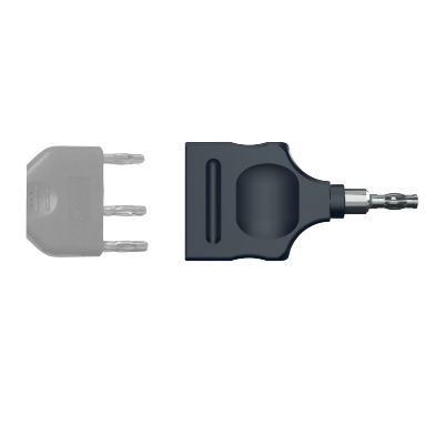 Adaptador tipo de conexión - 92395 - REGER Medizintechnik - para piezas de mano