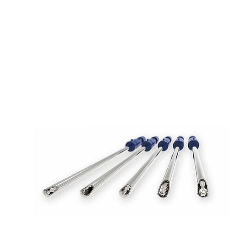 Fresa para endoscopia - StenoBur  - REGER Medizintechnik - para neurocirugía del raquis / de diamante / de corte