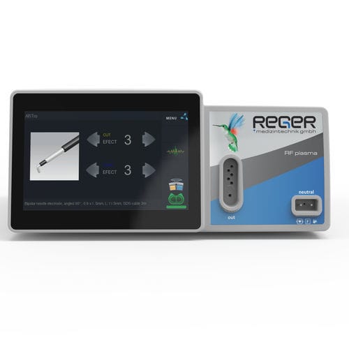 Bisturí eléctrico corte salino - RF-Plasma ARTro  - REGER Medizintechnik - para cirugía artroscópica