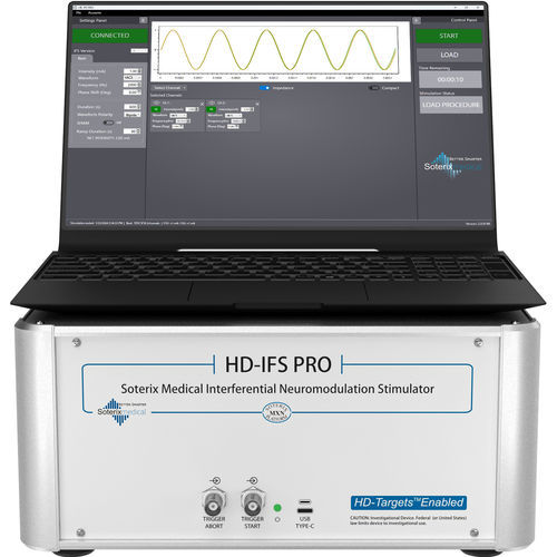 Estimulador eléctrico transcraneal TI - HD-IFS PRO - Soterix Medical