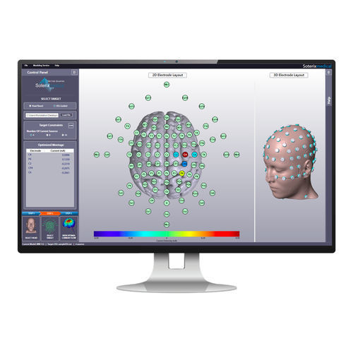 Software de análisis - HD-Targets™ - Soterix Medical - médico / para estimulación neurofisiológica