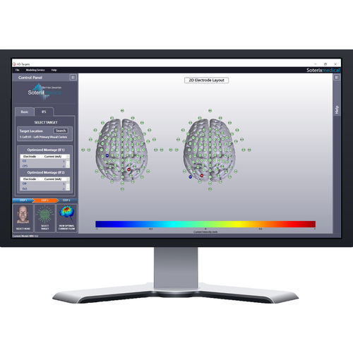 Software de análisis - HD-Targets-IFS™ - Soterix Medical - de postprocesamiento / de neuroestimulación / de sien