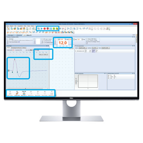 Software de monitorización - Neuro-MEP  - Soterix Medical - de adquisición / de prueba / de registro