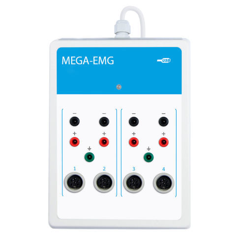 Electromiógrafo 4 canales - MEGA-EMG - Soterix Medical - 8 canales / compacto