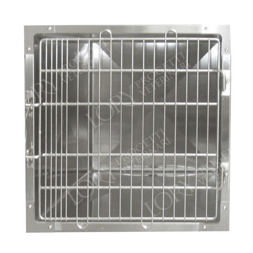 Jaula veterinaria modular - GAMO001 - Lory Progetti Veterinari srl - de acero inoxidable / 1 módulo