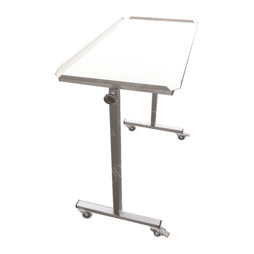 Mesa de instrumentos de acero inoxidable - TAV026  - Lory Progetti Veterinari srl